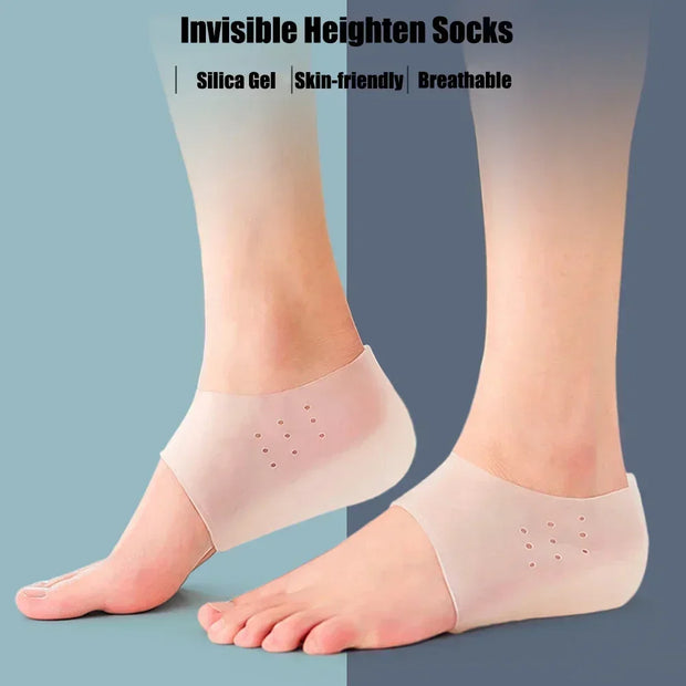 Invisible Silicone Heel Pads