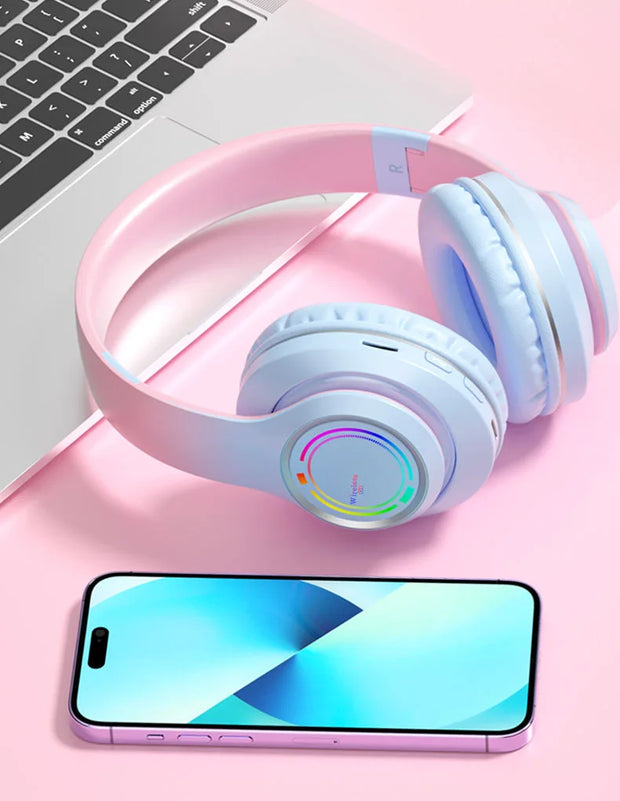 Children’s Colorful Light Headset