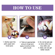 Pet Teeth Cleaning Gel Care