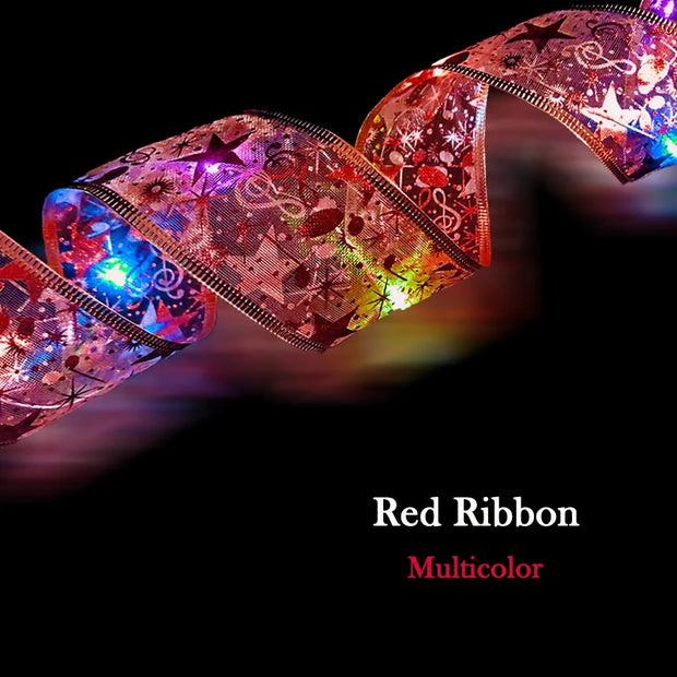 100 LED Ribbon String Lights