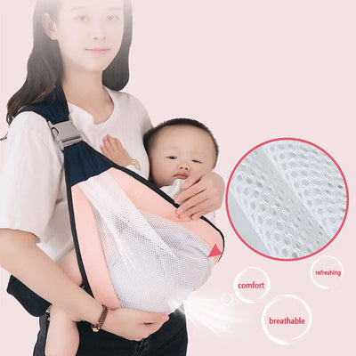 Multifunctional Baby Carrier Wrap