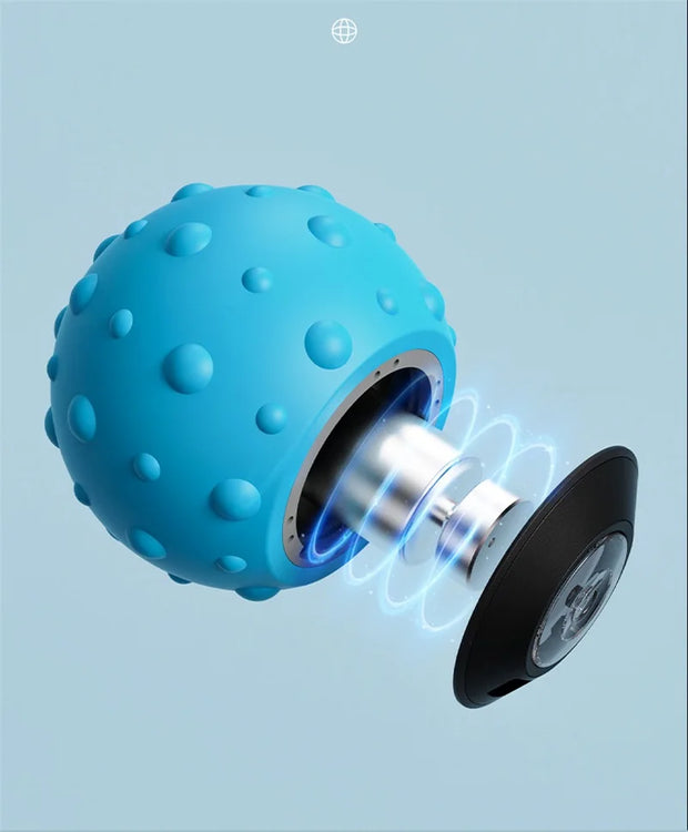 5-Speed Vibrating Massage Ball