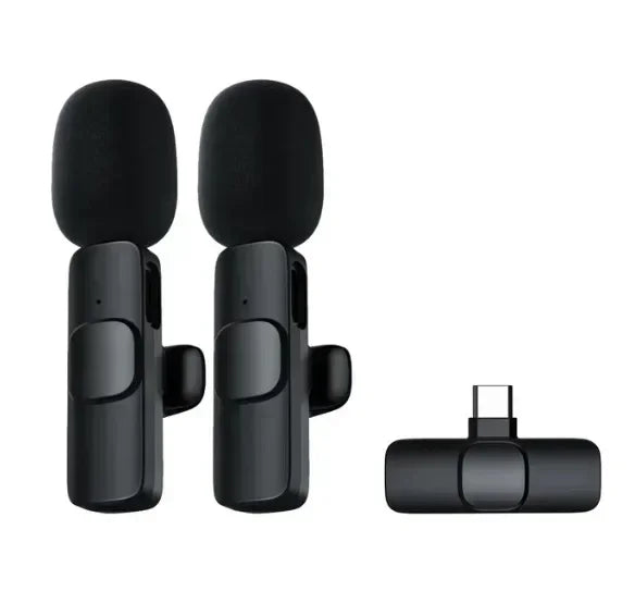 Wireless Lavalier Microphone