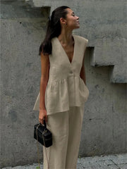 Women’s Summer Cotton Set