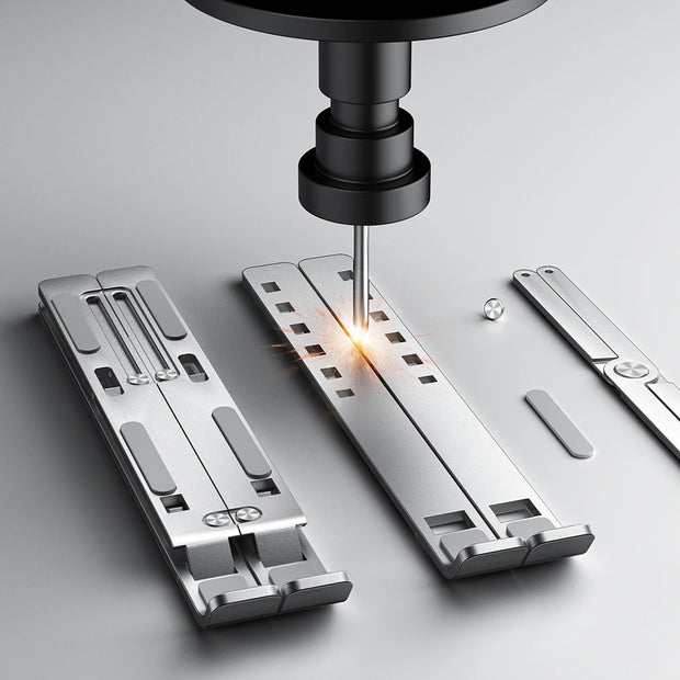 Foldable Aluminum Laptop Stand