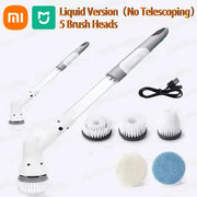 6-in-1 Electric Cleaning Brush