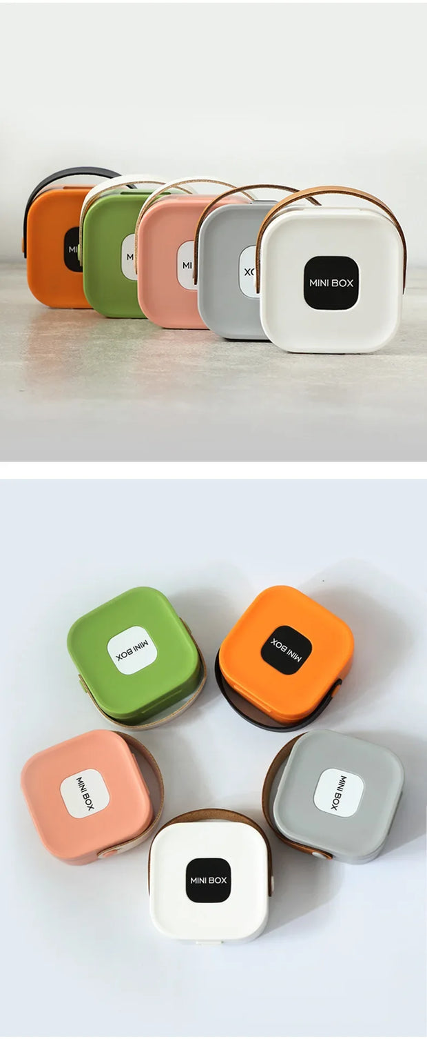 Portable Mini Jewelry Box