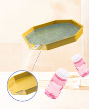 69-Hole Light-Up Bubble Gun