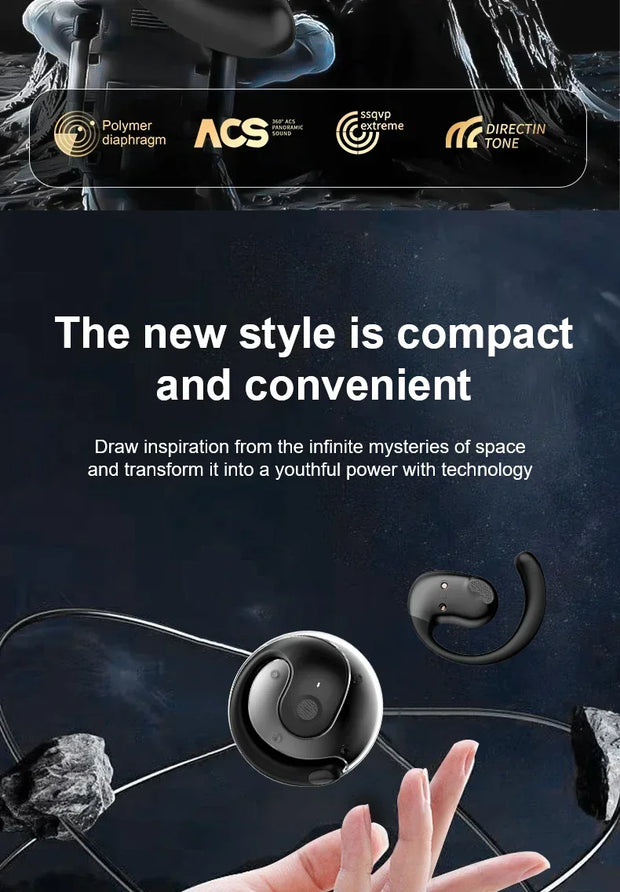 Wireless Bluetooth Headphones