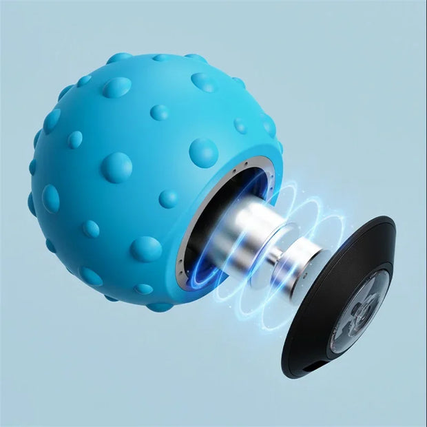 5-Speed Vibrating Massage Ball