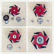 6 Teeth Brush Cutter Blade