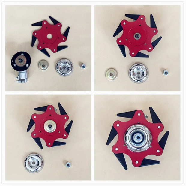 6 Teeth Brush Cutter Blade