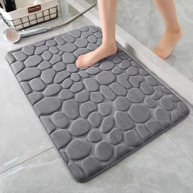 Absorbent Quick-Dry Bathroom Floor Mat