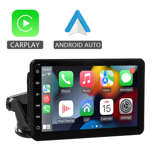 7-inch Car Multimedia Player – Wireless Touch Screen
