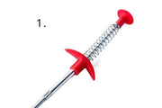 60cm Drain Clog Remover Tool