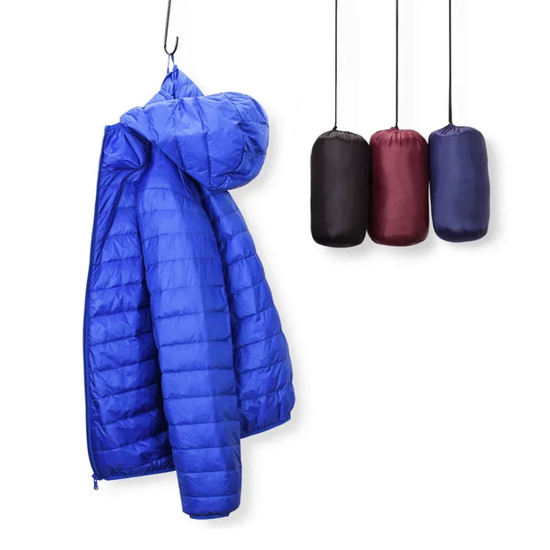 Men’s Ultra Lightweight Packable Down Jacket