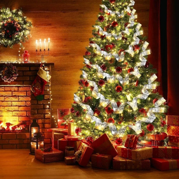 100 LED Ribbon String Lights