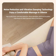 8-Head Deep Tissue Massage Gun