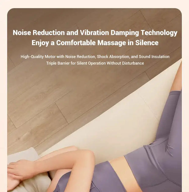 8-Head Deep Tissue Massage Gun