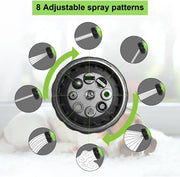 8-in-1 Dog Shower Sprayer Gun
