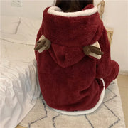 Women’s Reindeer Pajama Set