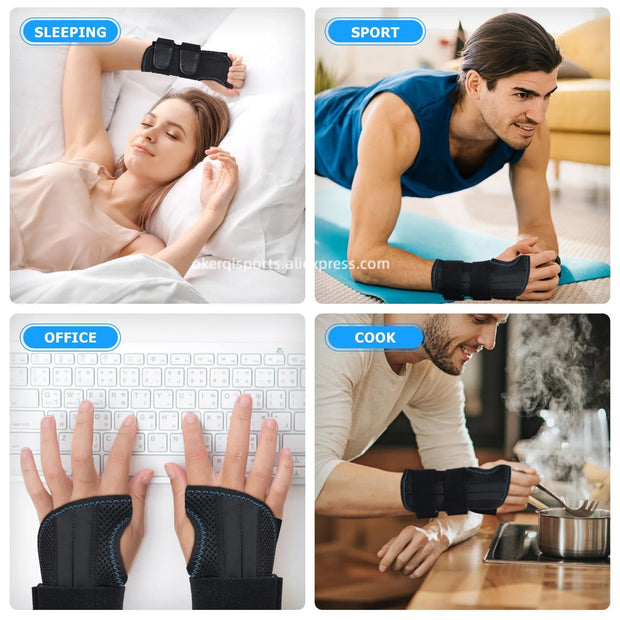 Wrist Brace for Weightlifting & Pain Relief