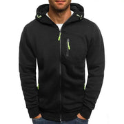 Men’s Hooded Cardigan Sweater Jacket