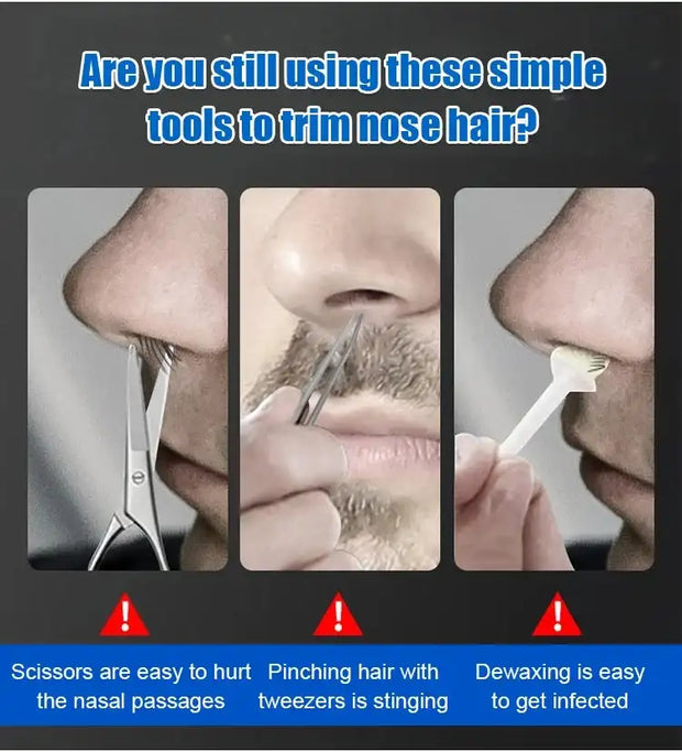 Portable Electric Nose Hair Trimmer