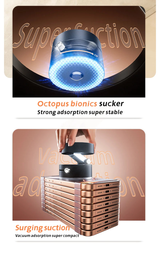 Adjustable Magnetic Phone Mount