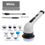 9-in-1 Wireless Electric Cleaning Brush