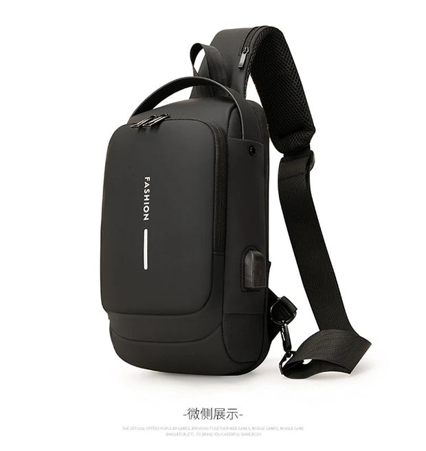 Anti-Theft Crossbody Chest Bag