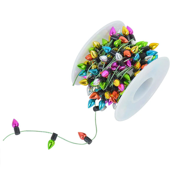 5M Colorful Bulb Garland Decor