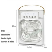 3-in-1 Mini Air Conditioner Fan