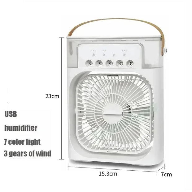 3-in-1 Mini Air Conditioner Fan