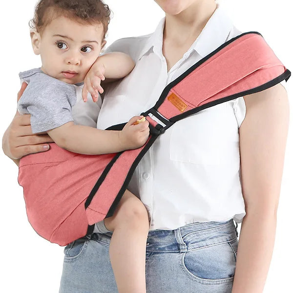 Adjustable Baby Carrier with Waist Stool