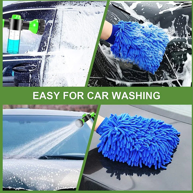 8-in-1 Dog Shower Sprayer Gun