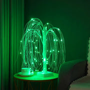 16-Color LED Willow Lamp