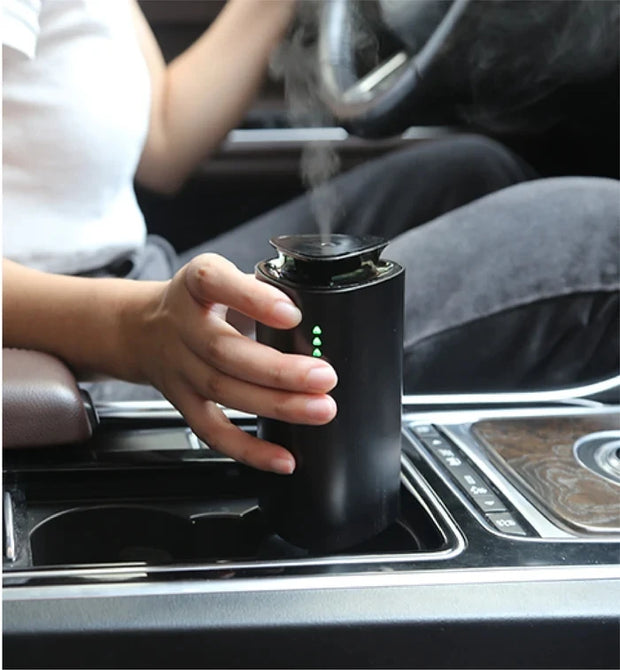 Auto Aromatherapy Air Purifier