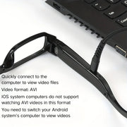 Portable HD Camera Glasses