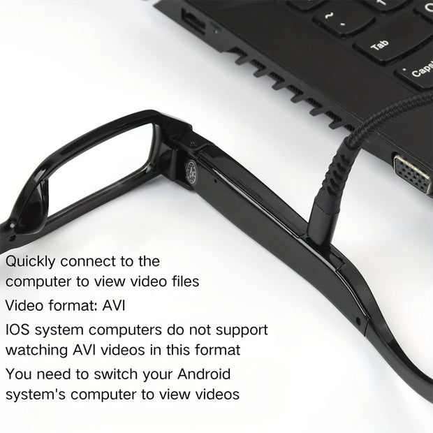 Portable HD Camera Glasses