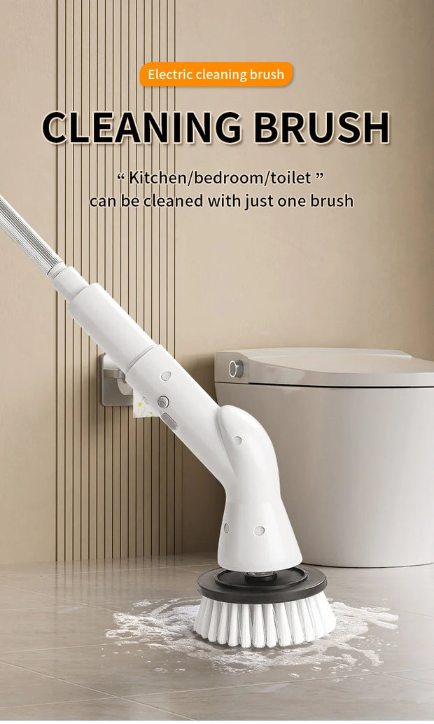 6-in-1 Electric Cleaning Brush