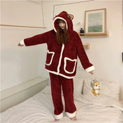 Women’s Reindeer Pajama Set