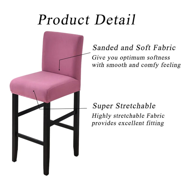 Waterproof Stretch Bar Stool Covers