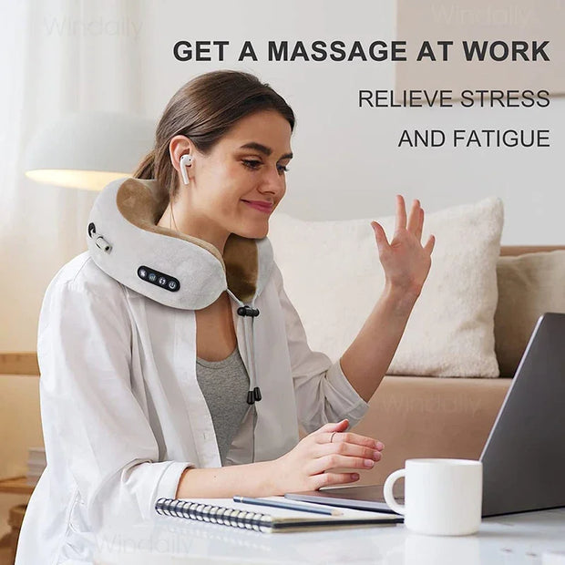 Heated Shiatsu Neck Massager