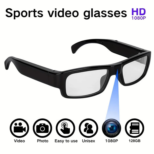 Portable HD Camera Glasses