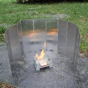 Windproof Screen for Outdoor Camping & Picnic Cooking