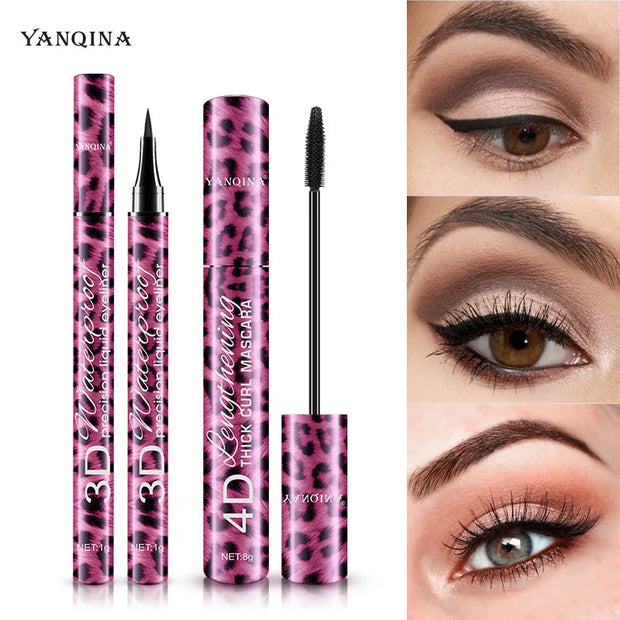 4D Mascara & Eyeliner – Waterproof