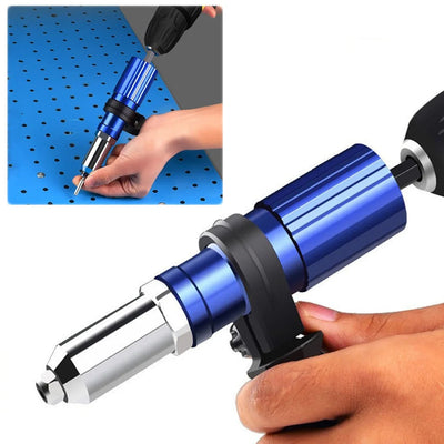 Electric Rivet Gun Drill Adapter