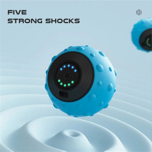 5-Speed Vibrating Massage Ball