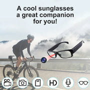 Portable HD Camera Glasses
